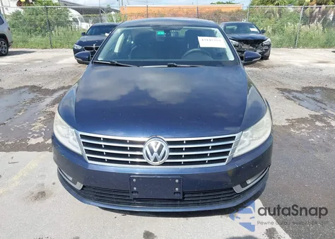 2013 Volkswagen Cc 2.0T Sport Plus из США, поврежденный, VIN WVWBN7AN4DE506923